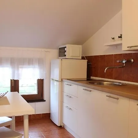 Apartment In Stinjan With Sea View, Terrace, Air Conditioning, Wifi 5018-1