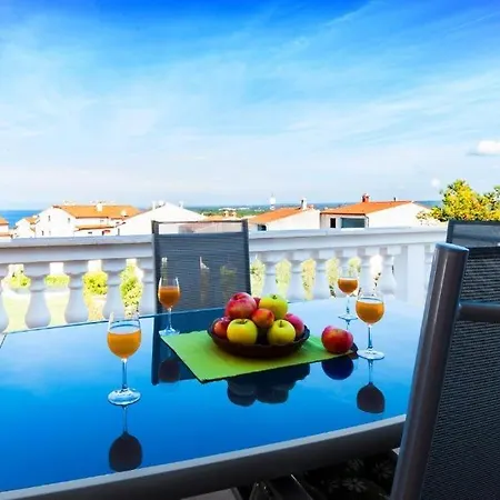In Stinjan With Sea View, Terrace, Air Conditioning, Wifi 5018-1 Apartment