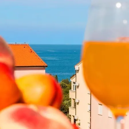 In Stinjan With Sea View, Terrace, Air Conditioning, Wifi 5018-1 Appartamento Pola