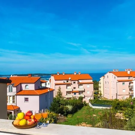 In Stinjan With Sea View, Terrace, Air Conditioning, Wifi 5018-1 Pola